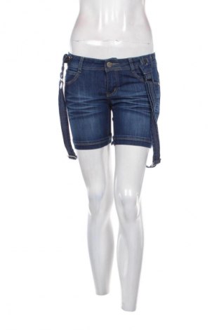 Pantaloni scurți de femei Just One, Mărime S, Culoare Albastru, Preț 30,99 Lei