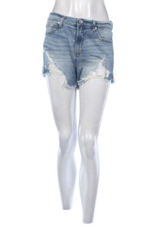 Pantaloni scurți de femei Kendall & Kylie, Mărime M, Culoare Albastru, Preț 130,99 Lei