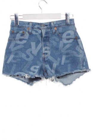 Dámské kraťasy  Levi's, Velikost XS, Barva Modrá, Cena  459,00 Kč