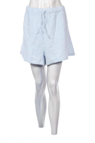 Pantaloni scurți de femei Lindex, Mărime XXL, Culoare Albastru, Preț 39,99 Lei