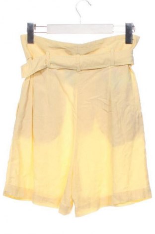 Pantaloni scurți de femei Mango, Mărime M, Culoare Galben, Preț 48,99 Lei