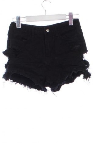 Pantaloni scurți de femei SHEIN, Mărime XS, Culoare Negru, Preț 29,99 Lei