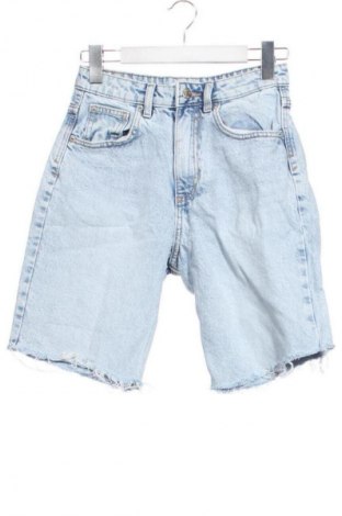 Pantaloni scurți de femei Sinsay, Mărime XS, Culoare Albastru, Preț 28,99 Lei