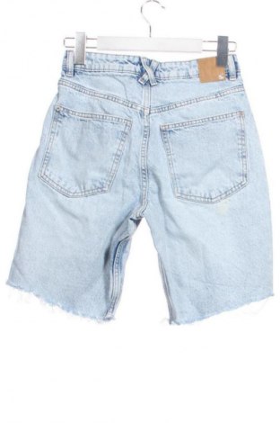 Pantaloni scurți de femei Sinsay, Mărime XS, Culoare Albastru, Preț 28,99 Lei