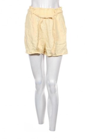 Pantaloni scurți de femei Sinsay, Mărime S, Culoare Galben, Preț 31,99 Lei