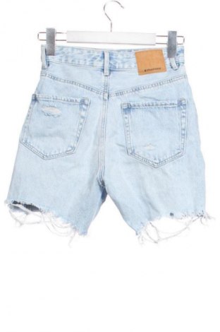 Dámské kraťasy  Stradivarius, Velikost XXS, Barva Modrá, Cena  229,00 Kč