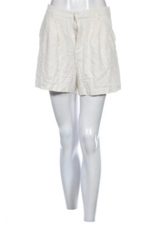 Damen Shorts Stradivarius, Größe M, Farbe Ecru, Preis 13,99 €