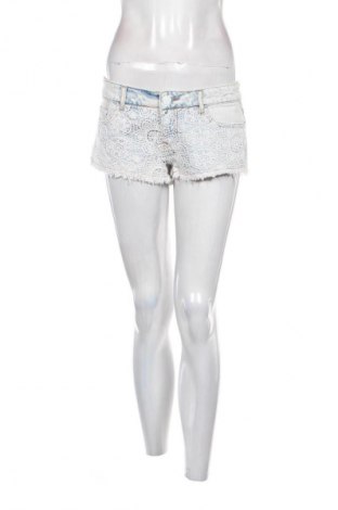 Pantaloni scurți de femei Tally Weijl, Mărime M, Culoare Albastru, Preț 28,99 Lei