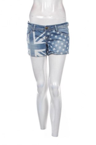 Pantaloni scurți de femei Tally Weijl, Mărime S, Culoare Albastru, Preț 52,99 Lei