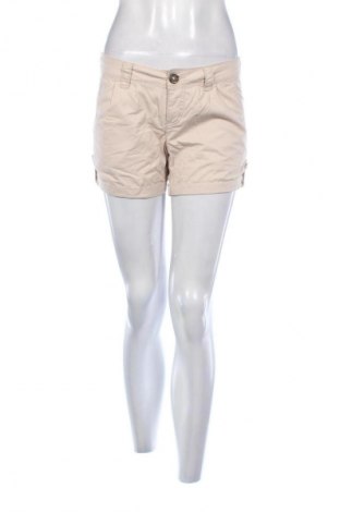 Pantaloni scurți de femei Terranova, Mărime L, Culoare Bej, Preț 32,99 Lei