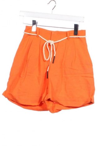 Pantaloni scurți de femei Unbranded, Mărime XS, Culoare Portocaliu, Preț 33,99 Lei