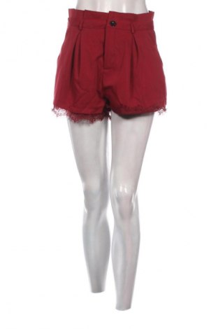 Дамски къс панталон Unbranded, Размер S, Цвят Червен, Цена 10,22 €