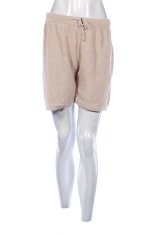 Дамски къс панталон Unbranded, Размер XL, Цвят Бежов, Цена 15,07 €