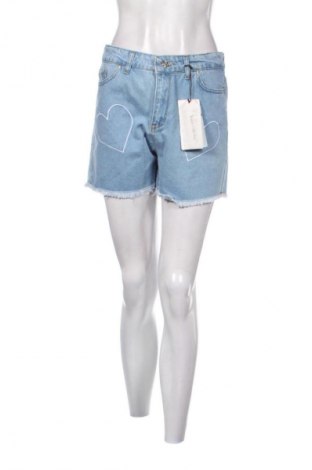 Дамски къс панталон Unbranded, Размер M, Цвят Син, Цена 10,73 €