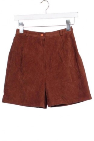 Дамски къс панталон Unbranded, Размер XXS, Цвят Кафяв, Цена 10,22 €