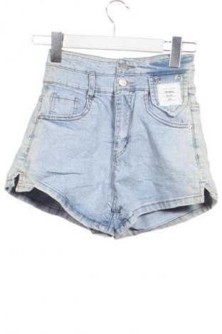 Γυναικείο κοντό παντελόνι Unbranded, Μέγεθος XXS, Χρώμα Μπλέ, Τιμή 4,99 €