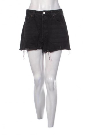 Γυναικείο κοντό παντελόνι Weekday, Μέγεθος L, Χρώμα Γκρί, Τιμή 6,99 €