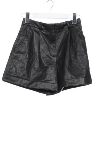 Дамски къс панталон Zara, Размер XS, Цвят Черен, Цена 7,15 €