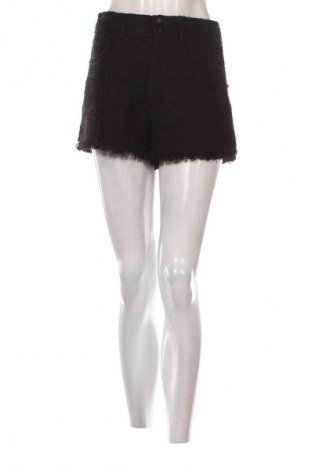Дамски къс панталон Zara, Размер S, Цвят Черен, Цена 4,09 €
