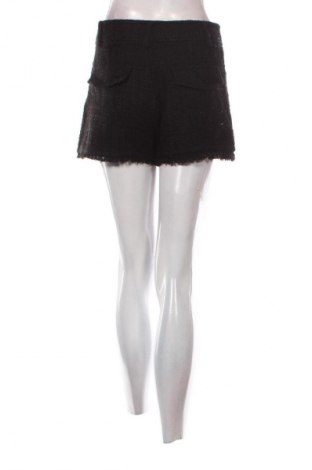 Дамски къс панталон Zara, Размер S, Цвят Черен, Цена 4,09 €
