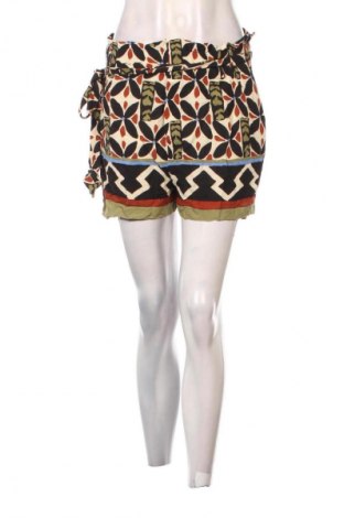 Pantaloni scurți de femei Zara, Mărime M, Culoare Multicolor, Preț 47,99 Lei