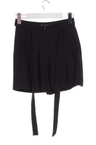 Дамски къс панталон Zara, Размер XS, Цвят Черен, Цена 9,20 €