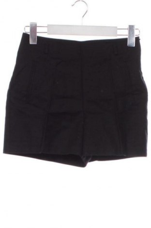 Pantaloni scurți de femei Zara, Mărime XS, Culoare Negru, Preț 53,99 Lei