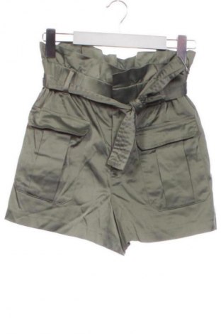 Дамски къс панталон Zara, Размер XS, Цвят Зелен, Цена 9,20 €