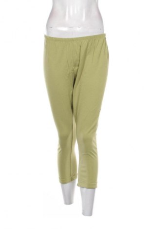 Dámské legíny  Laura Torelli, Velikost L, Barva Zelená, Cena  179,00 Kč