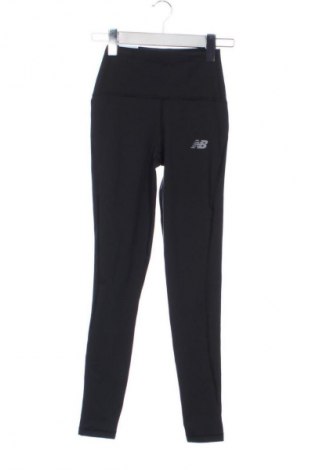 Damen Leggings New Balance, Größe XXS, Farbe Schwarz, Preis 25,99 €