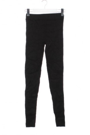 Dámske legíny  Zara, Veľkosť XS, Farba Čierna, Cena  3,95 €