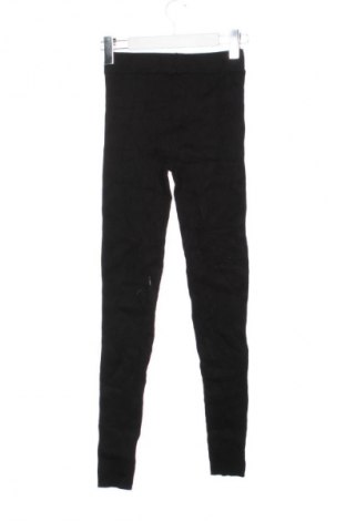 Dámske legíny  Zara, Veľkosť XS, Farba Čierna, Cena  3,95 €