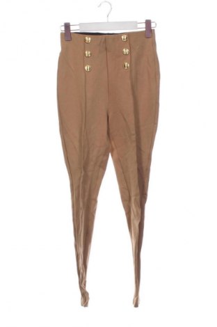 Dámské legíny  Zara, Velikost XS, Barva Béžová, Cena  179,00 Kč