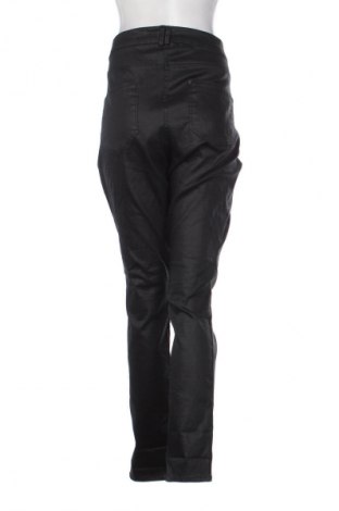 Γυναικείο παντελόνι δερμάτινο H&M, Μέγεθος 3XL, Χρώμα Μαύρο, Τιμή 24,99 €