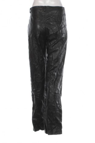 Pantaloni de piele pentru damă Mango, Mărime L, Culoare Negru, Preț 117,99 Lei