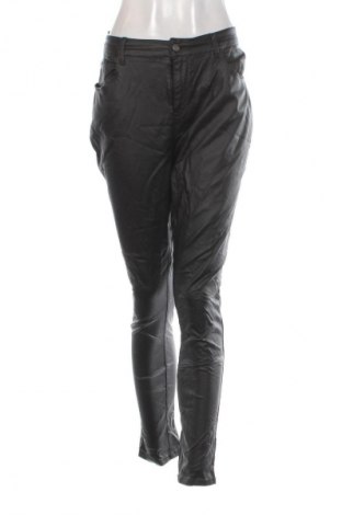 Pantaloni de piele pentru damă Manguun, Mărime XXL, Culoare Negru, Preț 116,99 Lei