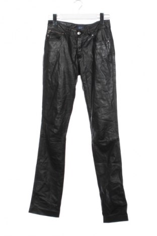 Γυναικείο παντελόνι δερμάτινο Trussardi Jeans, Μέγεθος S, Χρώμα Μαύρο, Τιμή 83,99 €