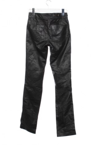 Γυναικείο παντελόνι δερμάτινο Trussardi Jeans, Μέγεθος S, Χρώμα Μαύρο, Τιμή 83,99 €