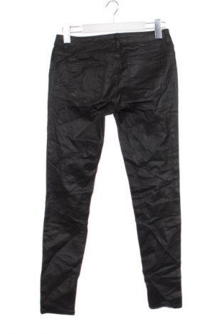 Γυναικείο παντελόνι δερμάτινο Zara, Μέγεθος M, Χρώμα Μαύρο, Τιμή 26,99 €