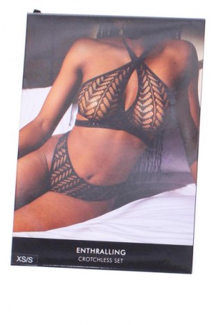 Dámský komplet  Ann Summers, Velikost S, Barva Černá, Cena  559,00 Kč