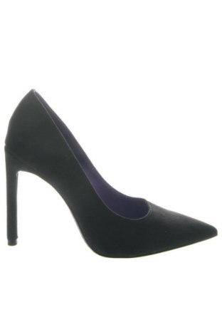 Γυναικεία παπούτσια Bershka, Μέγεθος 35, Χρώμα Μαύρο, Τιμή 21,99 €