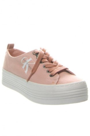 Γυναικεία παπούτσια Calvin Klein Jeans, Μέγεθος 36, Χρώμα Σάπιο μήλο, Τιμή 43,99 €