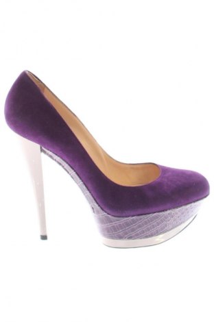 Γυναικεία παπούτσια Casadei, Μέγεθος 38, Χρώμα Βιολετί, Τιμή 120,00 €