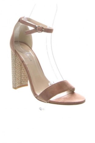 Dámske topánky  Glamour, Veľkosť 38, Farba Béžová, Cena  12,95 €