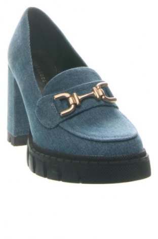 Γυναικεία παπούτσια Ideal Shoes, Μέγεθος 38, Χρώμα Μπλέ, Τιμή 43,21 €