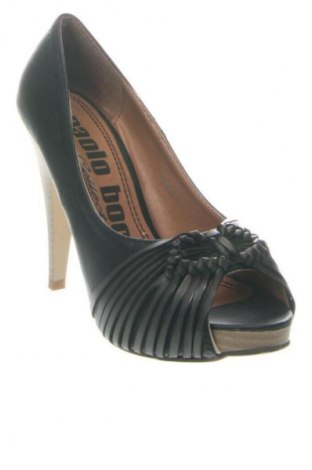 Dámske topánky  Paolo Bocelli, Veľkosť 37, Farba Čierna, Cena  26,95 €