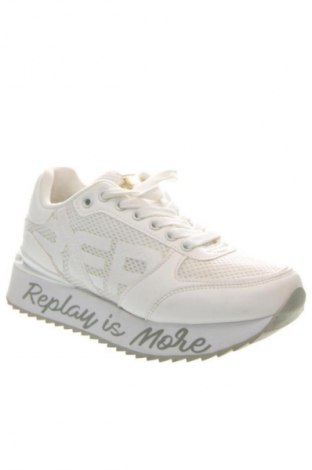 Dámske topánky  Replay, Veľkosť 35, Farba Biela, Cena  58,40 €
