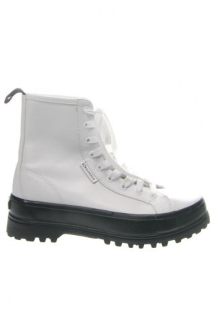 Γυναικεία παπούτσια Superga, Μέγεθος 36, Χρώμα Λευκό, Τιμή 100,00 €