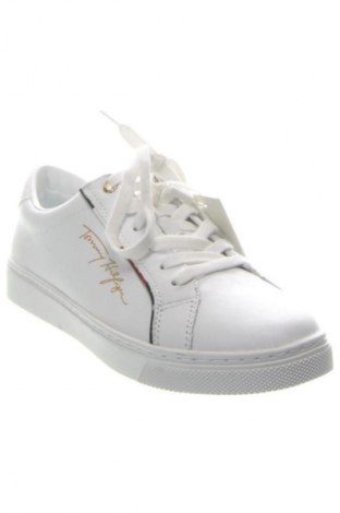 Γυναικεία παπούτσια Tommy Hilfiger, Μέγεθος 38, Χρώμα Λευκό, Τιμή 77,99 €