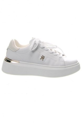 Obuwie damskie Tommy Hilfiger, Rozmiar 38, Kolor Biały, Cena 589,99 zł